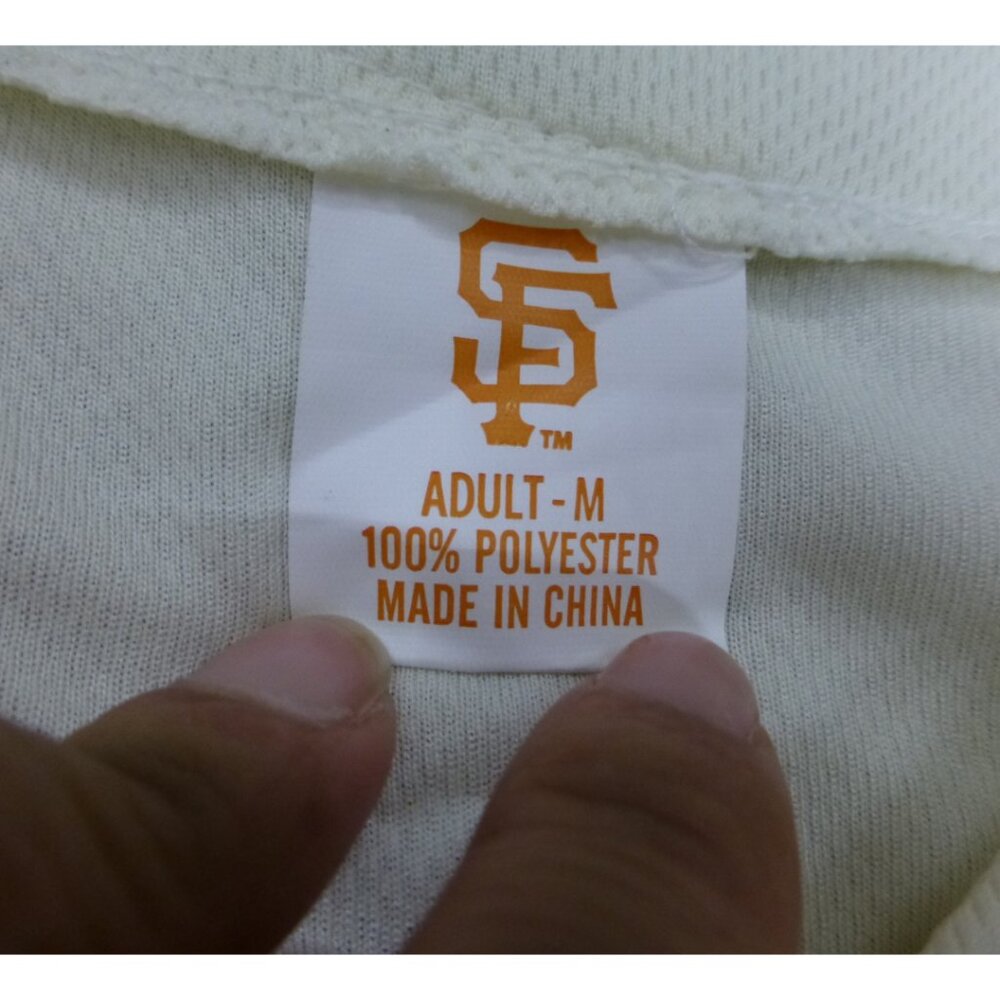 San Francisco Giants LGBTQA+ Pride Jersey - Has Small Stain at Front (Size M) - Picture 4 of 12